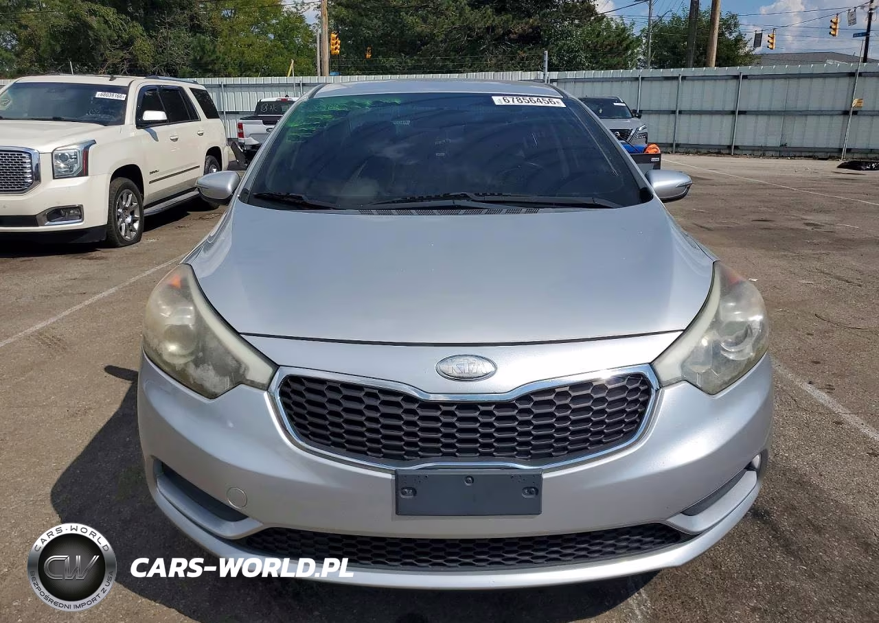 2014 Kia Forte Lx VIN:KNAFX4A63E5079137 - 5