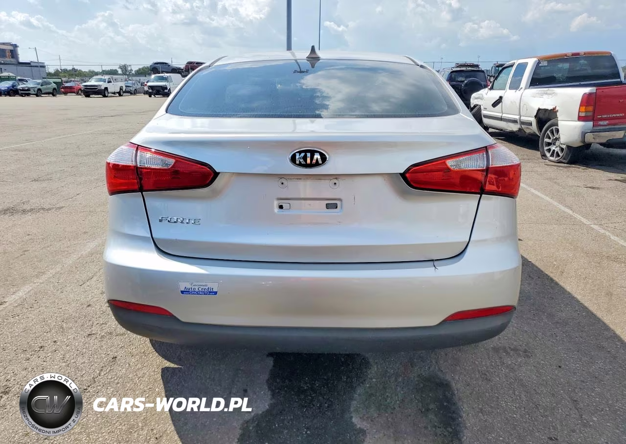 2014 Kia Forte Lx VIN:KNAFX4A63E5079137 - 6
