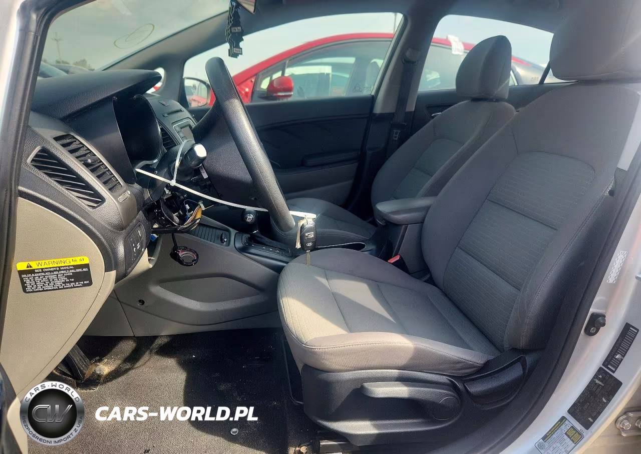 2014 Kia Forte Lx VIN:KNAFX4A63E5079137 - 7