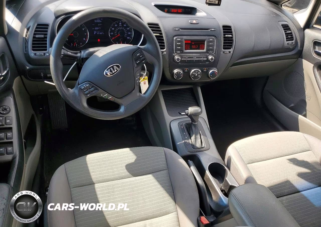 2014 Kia Forte Lx VIN:KNAFX4A63E5079137 - 8