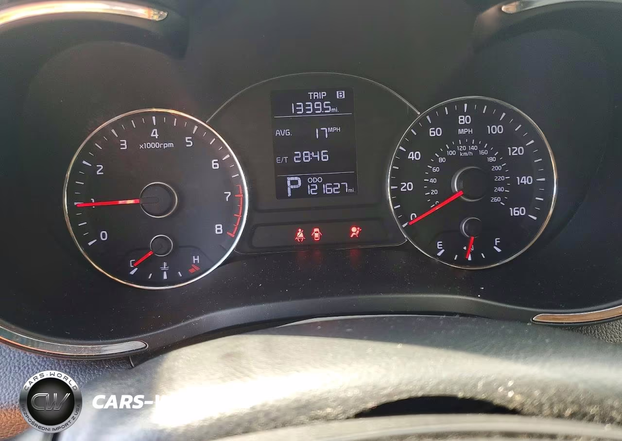 2014 Kia Forte Lx VIN:KNAFX4A63E5079137 - 9