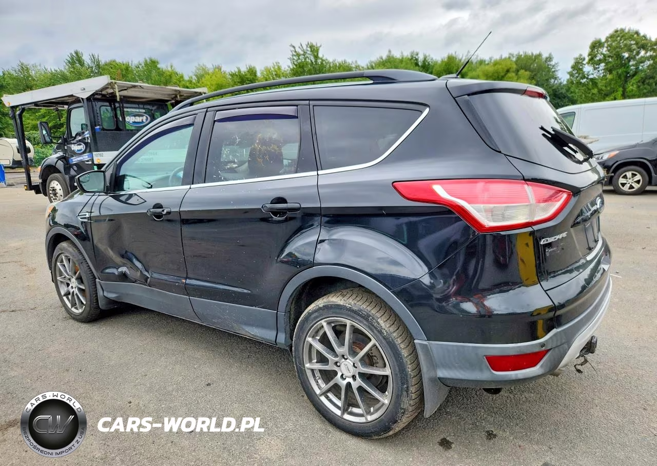 2016 Ford Escape Se VIN:1FMCU9G99GUC31956 - 2