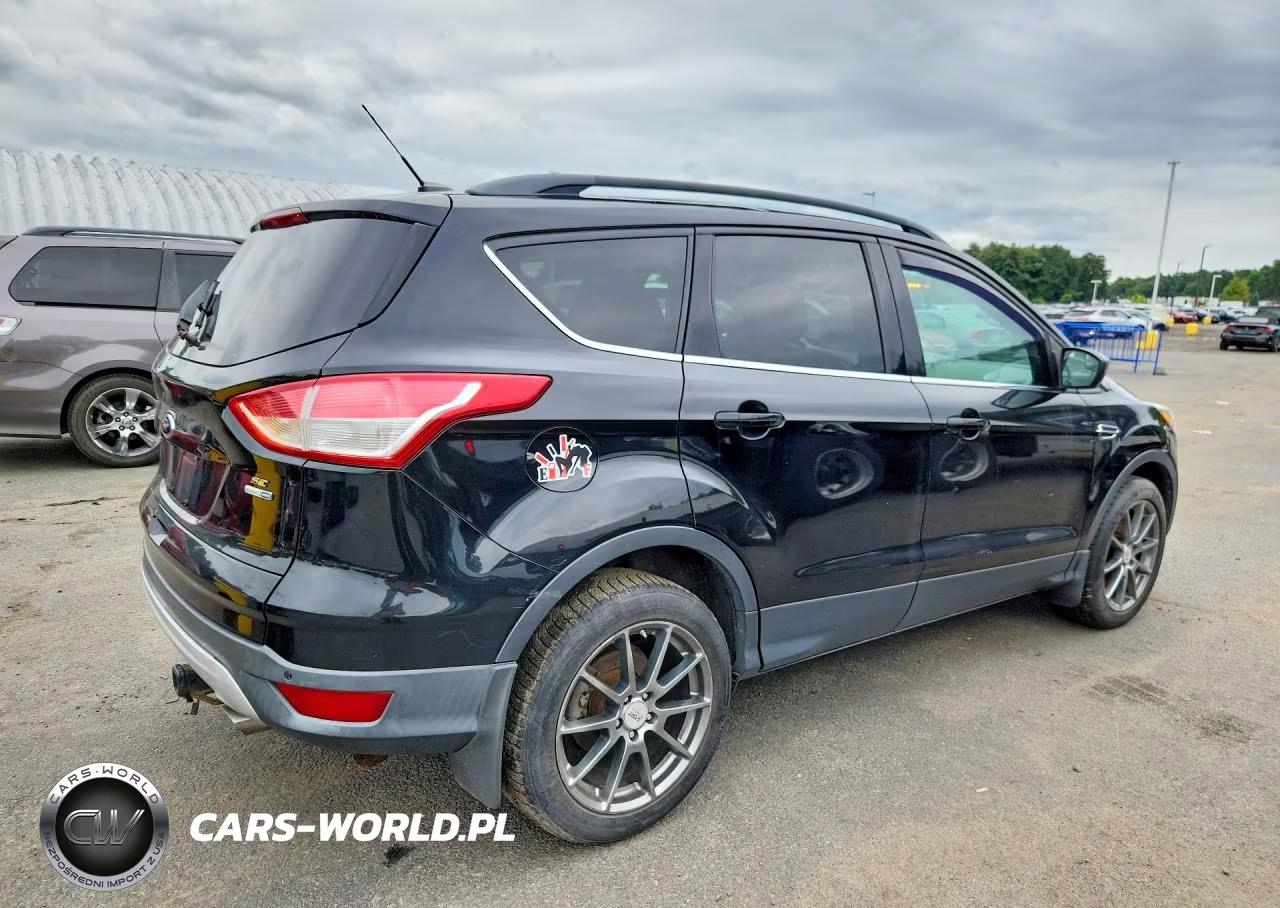 2016 Ford Escape Se VIN:1FMCU9G99GUC31956 - 3