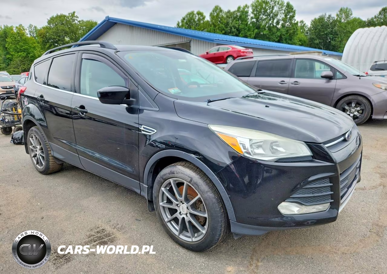 2016 Ford Escape Se VIN:1FMCU9G99GUC31956 - 4