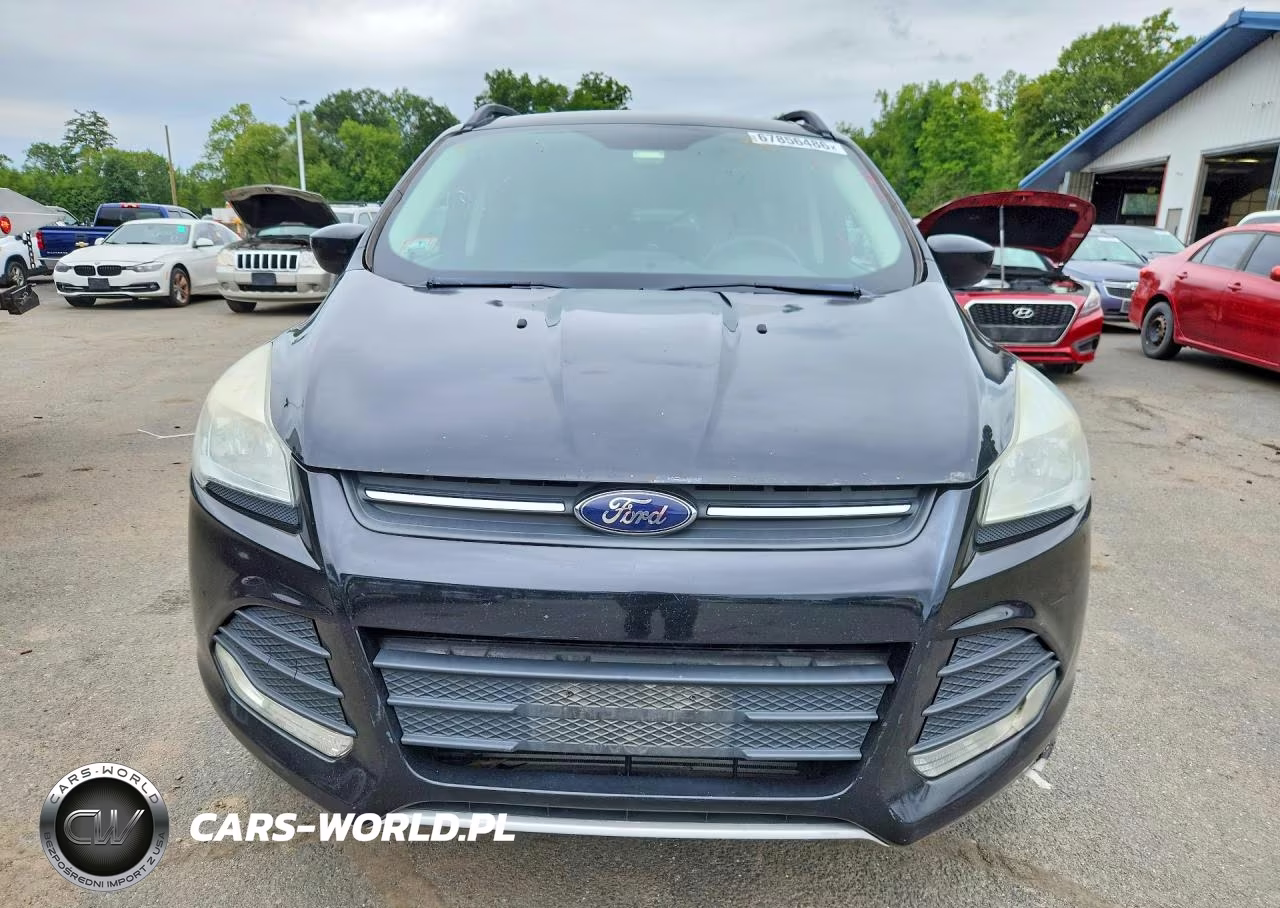 2016 Ford Escape Se VIN:1FMCU9G99GUC31956 - 5
