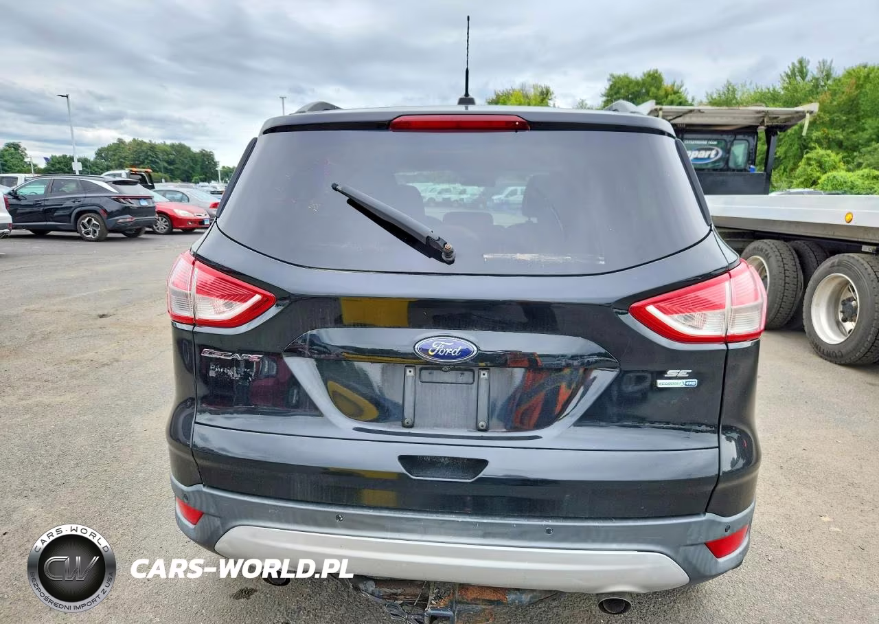 2016 Ford Escape Se VIN:1FMCU9G99GUC31956 - 6