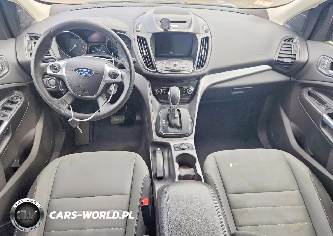 2016 Ford Escape Se VIN:1FMCU9G99GUC31956 - 8
