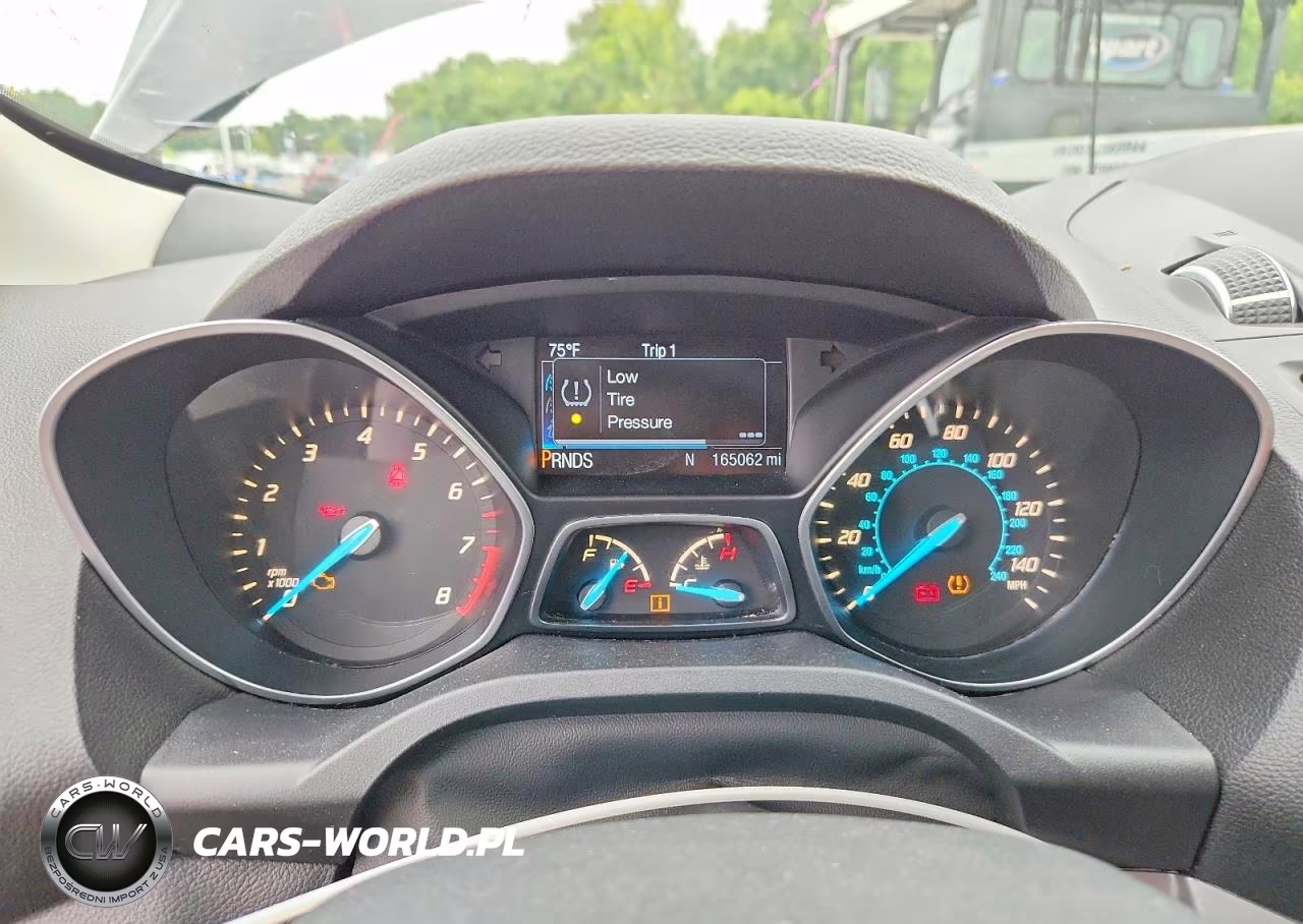 2016 Ford Escape Se VIN:1FMCU9G99GUC31956 - 9