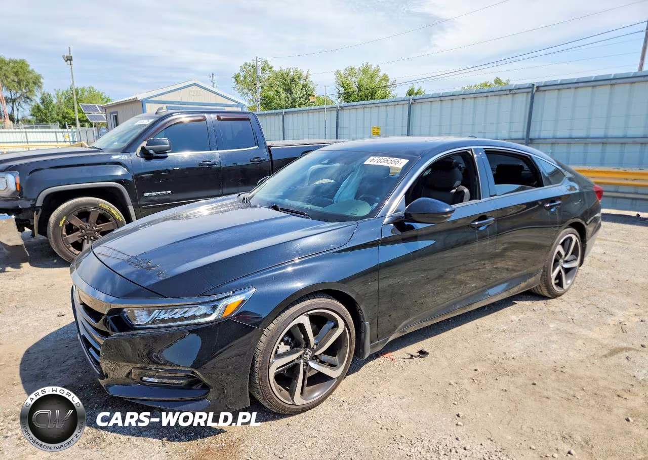 2020 Honda Accord Sport VIN:1HGCV1F37LA803247 - 1