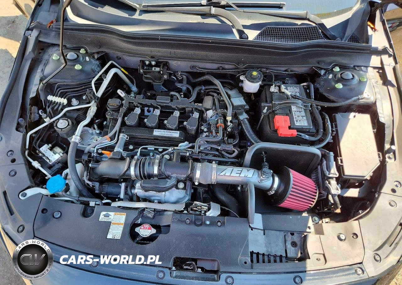 2020 Honda Accord Sport VIN:1HGCV1F37LA803247 - 11
