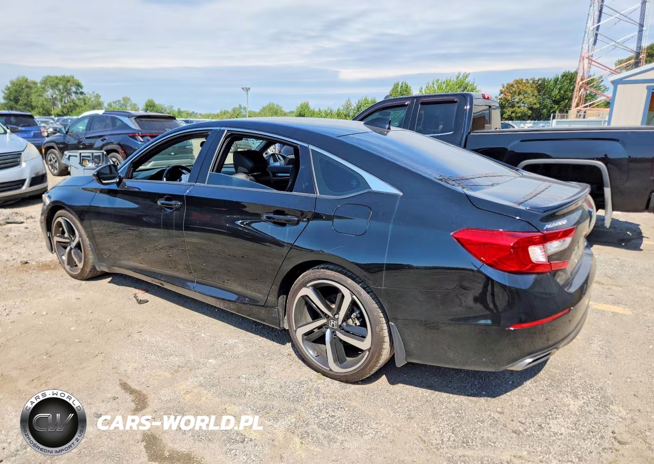2020 Honda Accord Sport VIN:1HGCV1F37LA803247 - 2