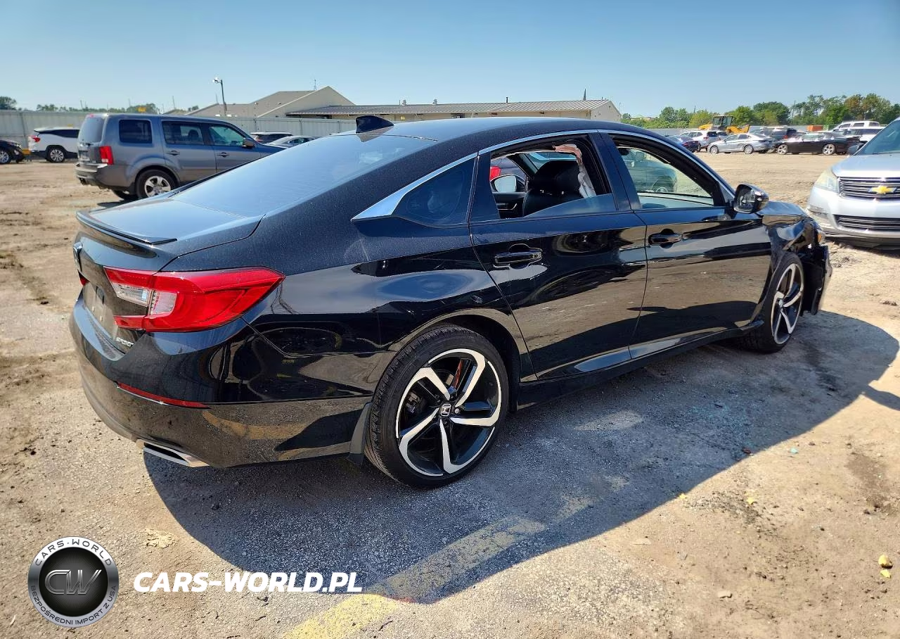 2020 Honda Accord Sport VIN:1HGCV1F37LA803247 - 3