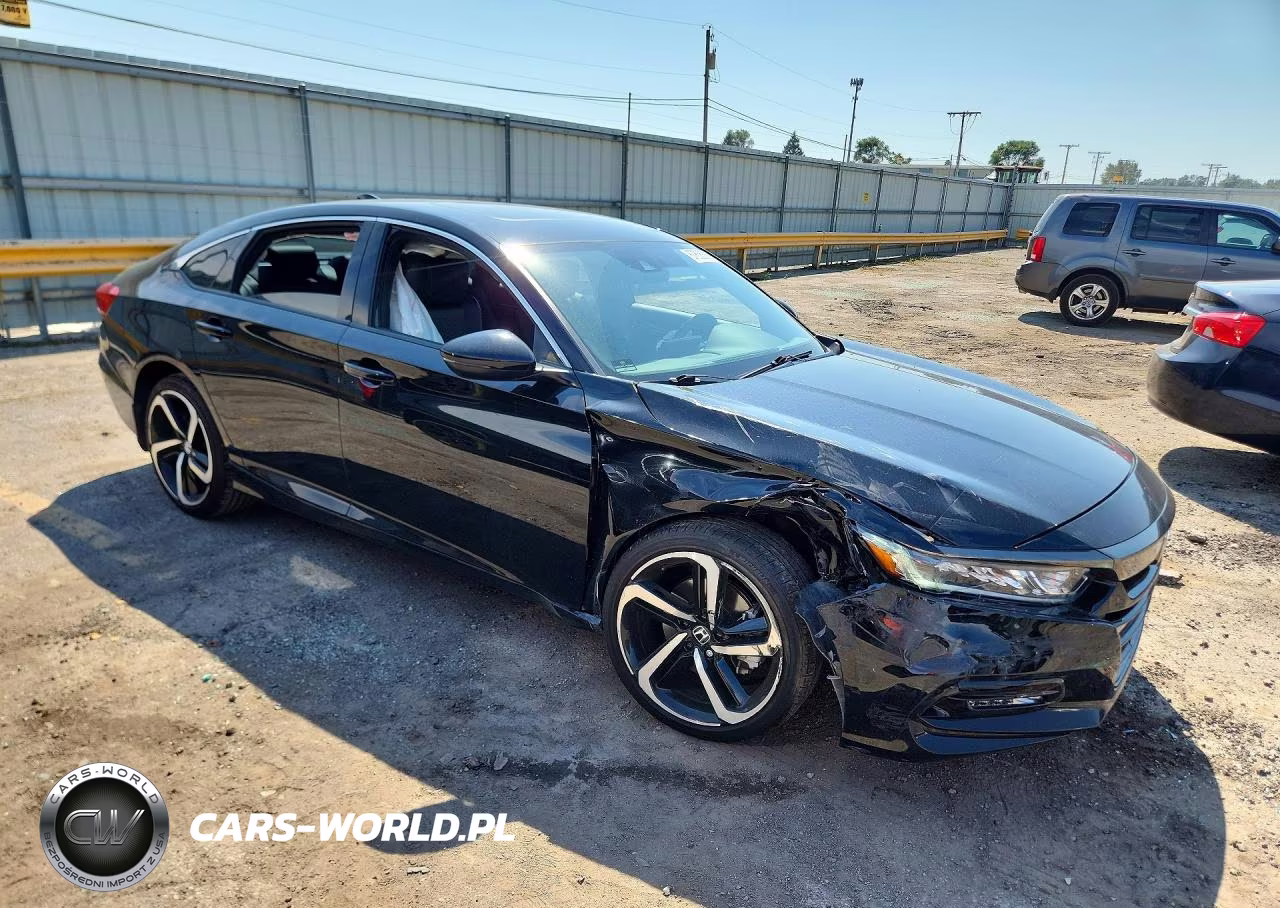 2020 Honda Accord Sport VIN:1HGCV1F37LA803247 - 4