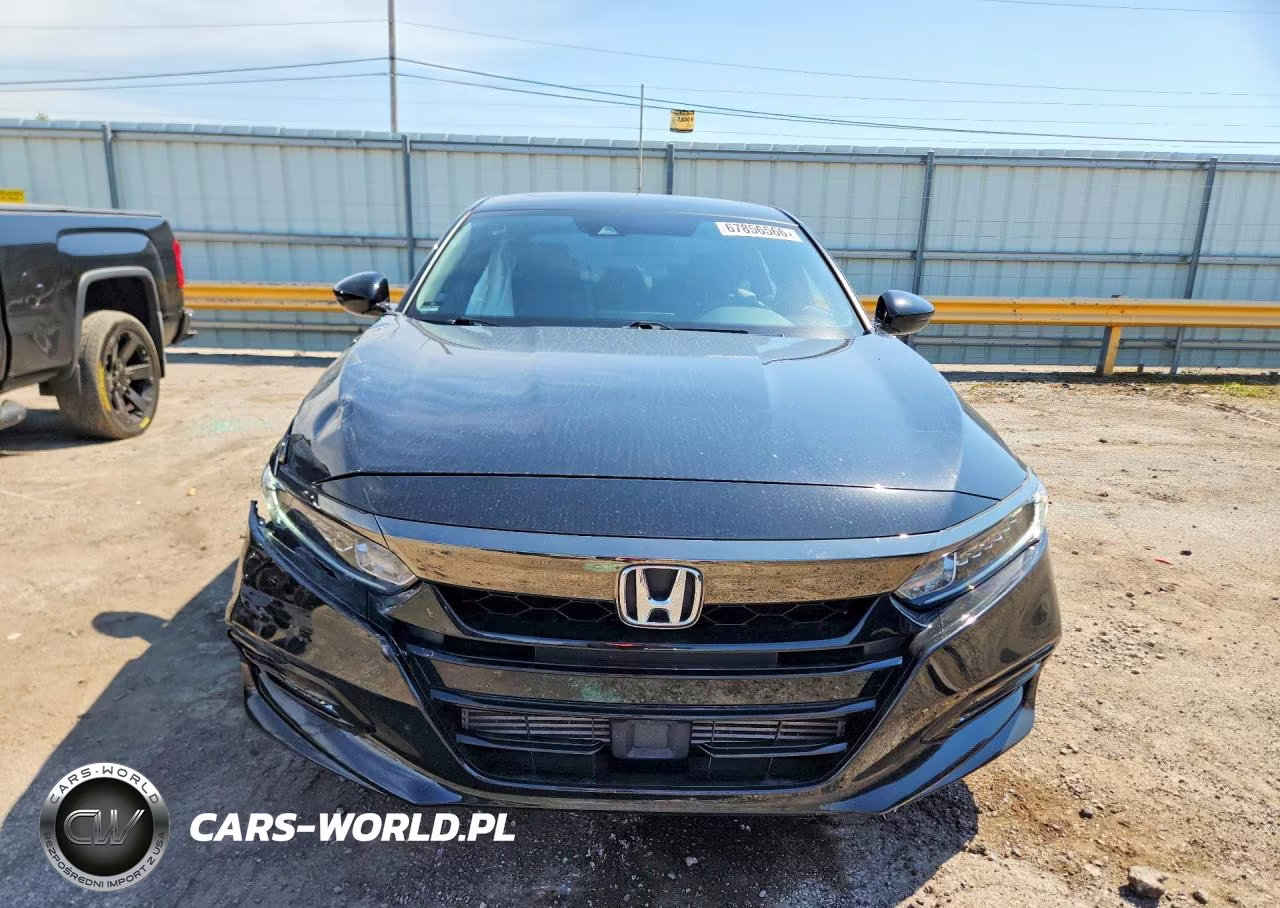 2020 Honda Accord Sport VIN:1HGCV1F37LA803247 - 5