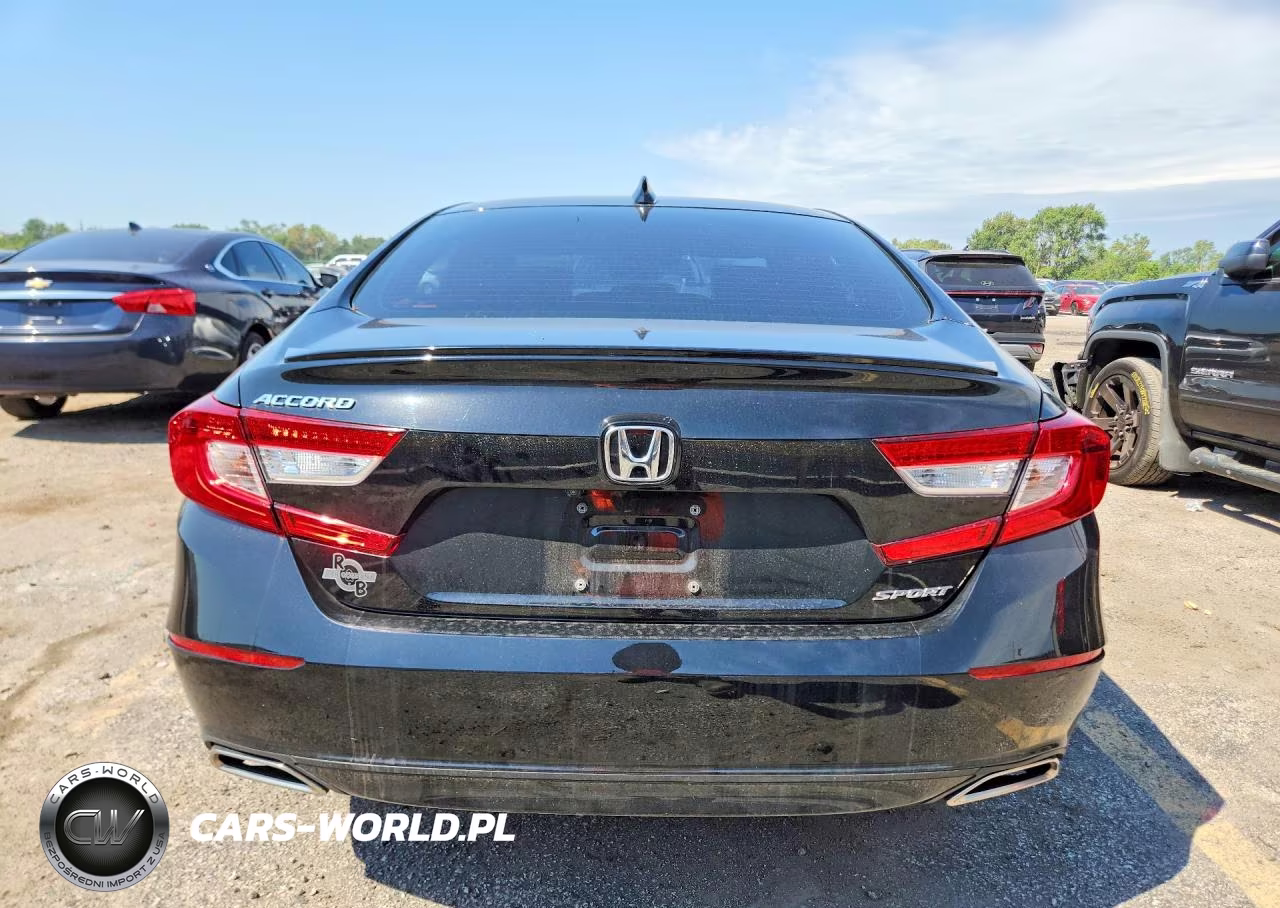 2020 Honda Accord Sport VIN:1HGCV1F37LA803247 - 6