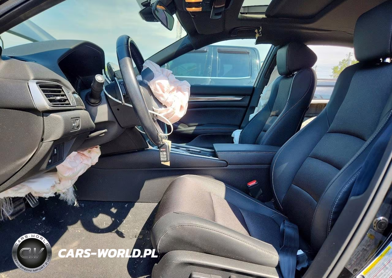2020 Honda Accord Sport VIN:1HGCV1F37LA803247 - 7