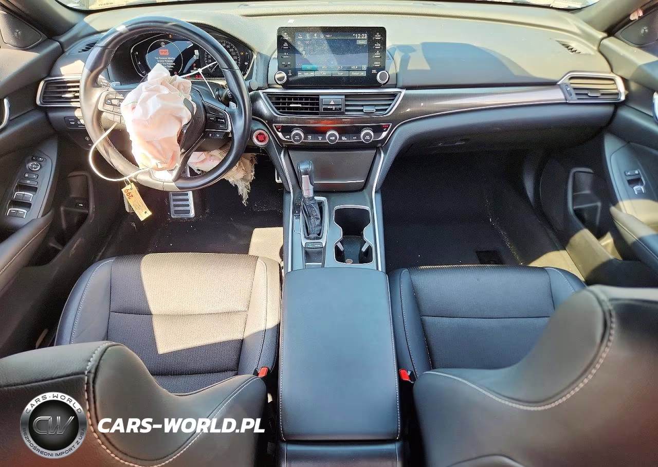 2020 Honda Accord Sport VIN:1HGCV1F37LA803247 - 8