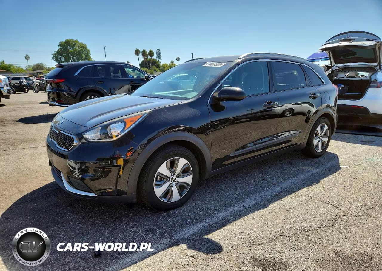 2017 Kia Niro Lx VIN:KNDCB3LC2H5043980 - 1