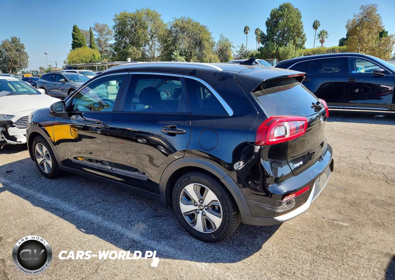 2017 Kia Niro Lx VIN:KNDCB3LC2H5043980 - 2