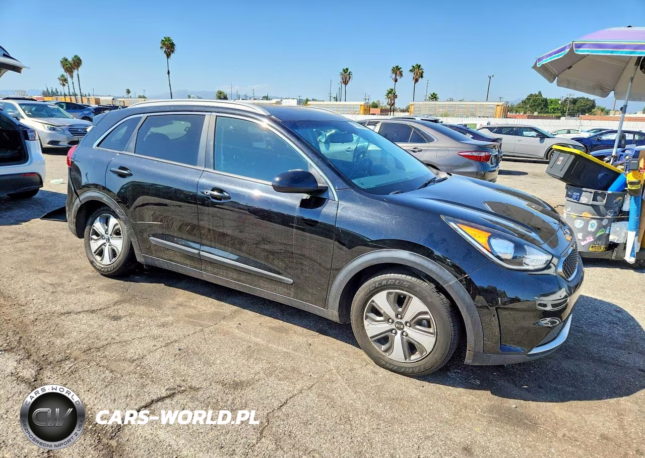 2017 Kia Niro Lx VIN:KNDCB3LC2H5043980 - 4