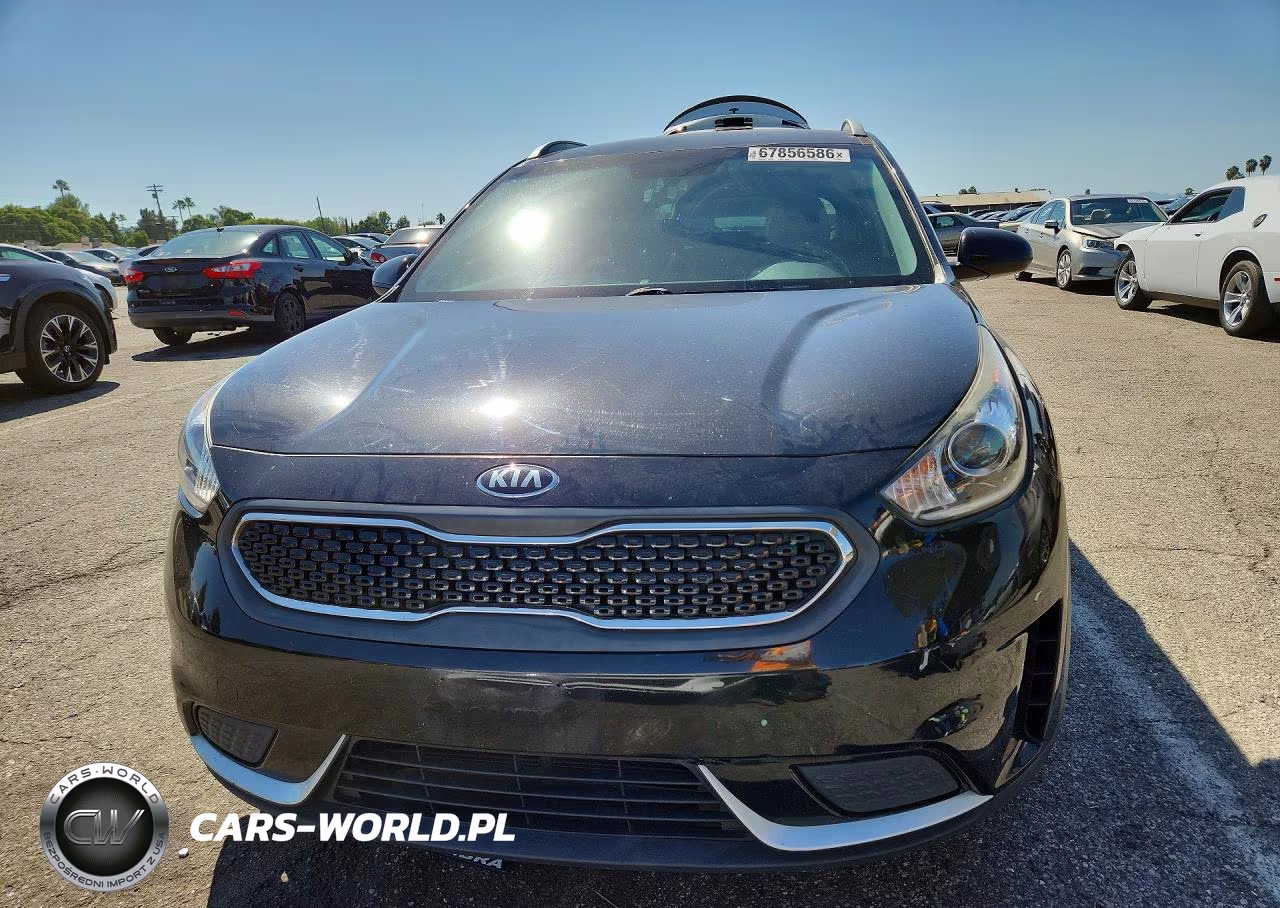 2017 Kia Niro Lx VIN:KNDCB3LC2H5043980 - 5