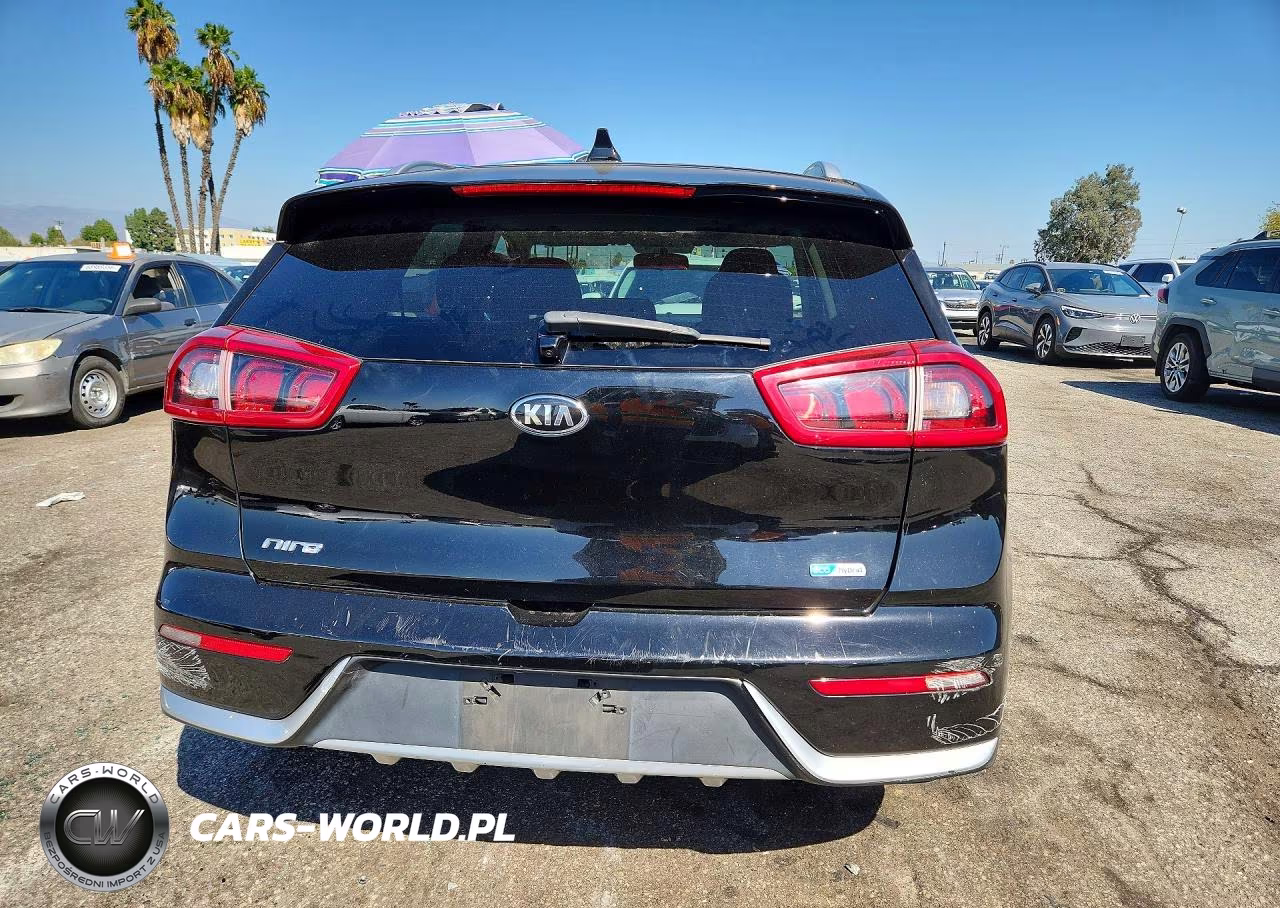 2017 Kia Niro Lx VIN:KNDCB3LC2H5043980 - 6