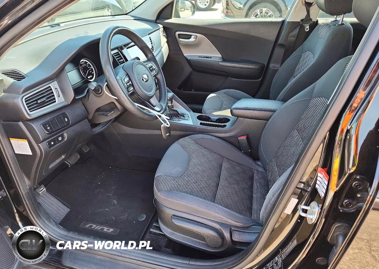 2017 Kia Niro Lx VIN:KNDCB3LC2H5043980 - 7