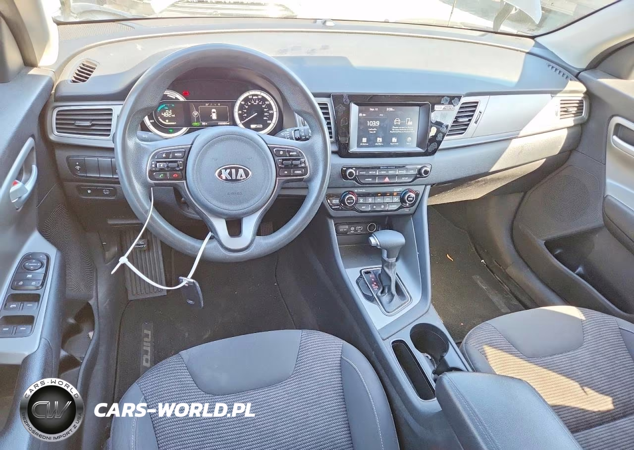 2017 Kia Niro Lx VIN:KNDCB3LC2H5043980 - 8