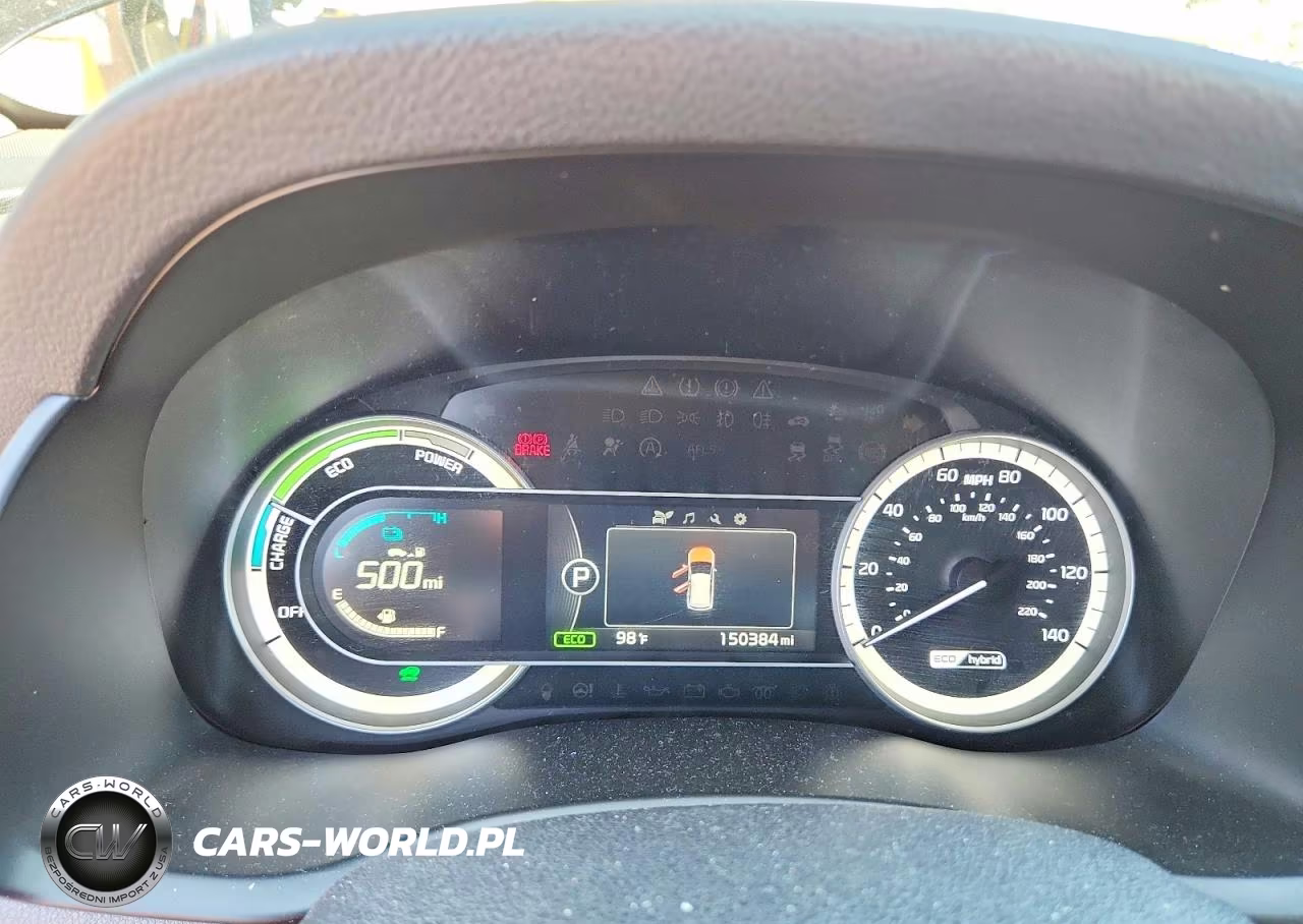 2017 Kia Niro Lx VIN:KNDCB3LC2H5043980 - 9