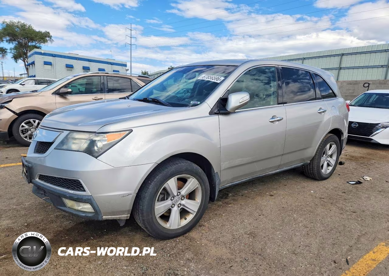 2010 Acura Mdx Technology