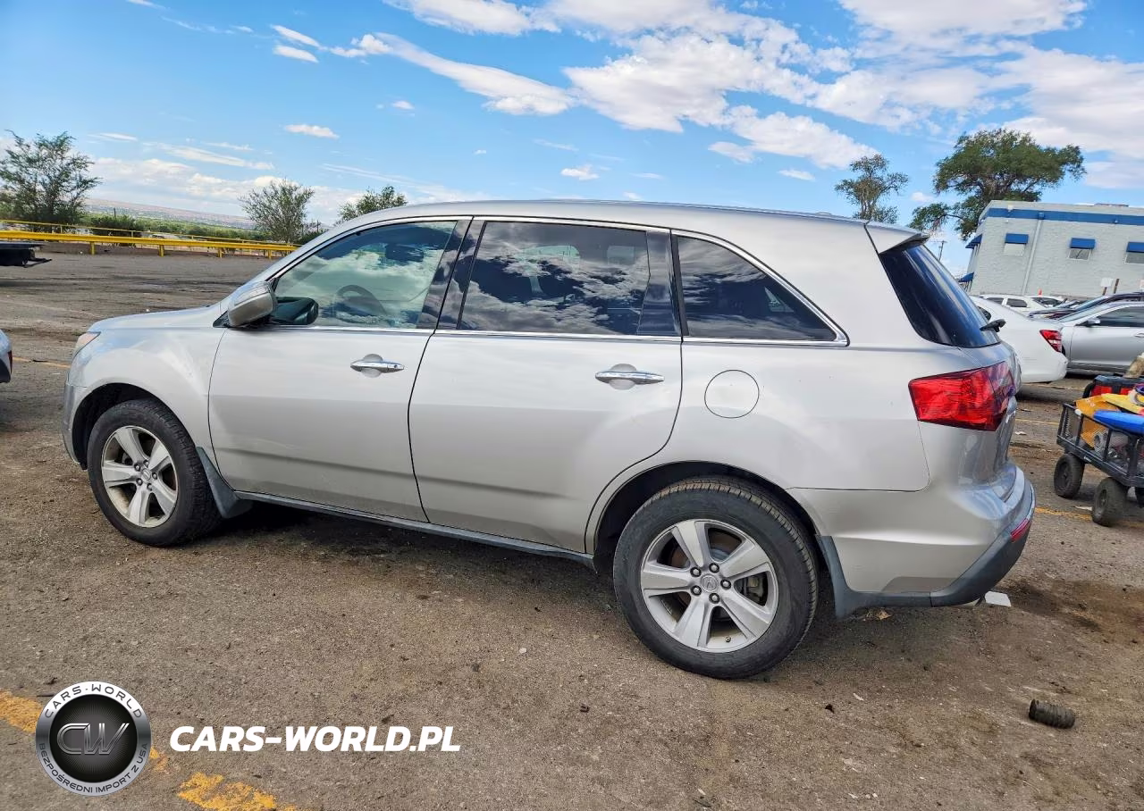 2010 Acura Mdx Technology VIN:2HNYD2H43AH517438 - 2
