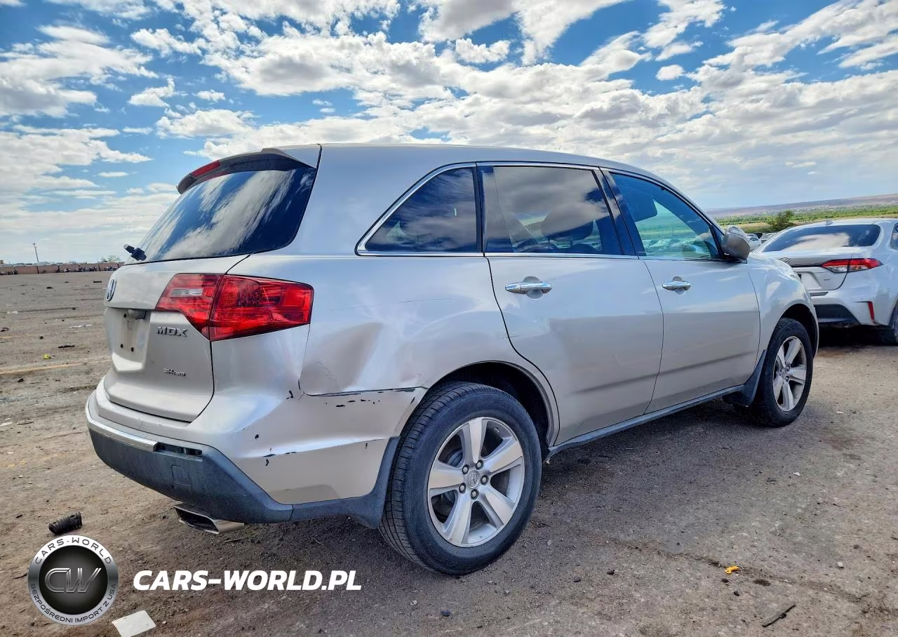 2010 Acura Mdx Technology VIN:2HNYD2H43AH517438 - 3