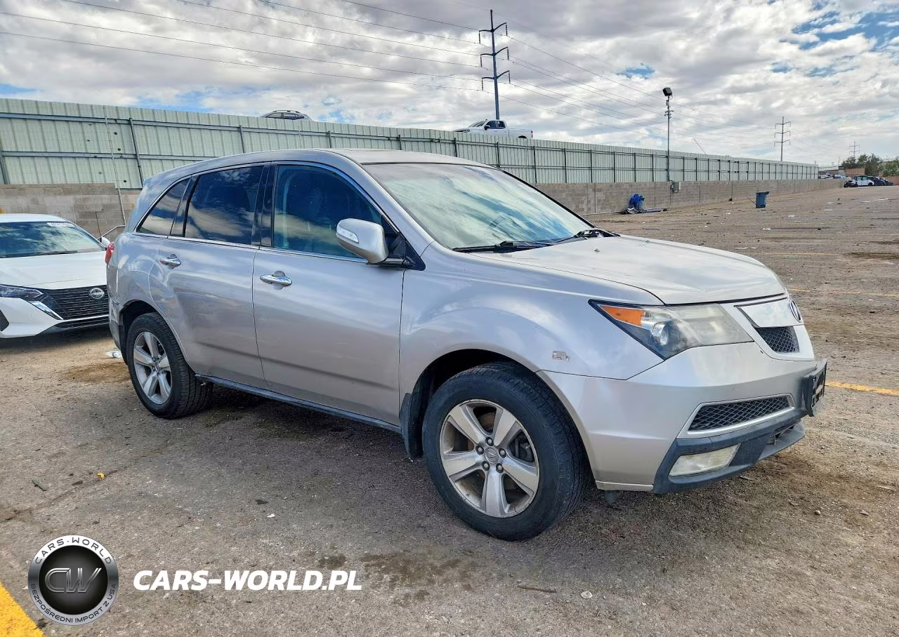 2010 Acura Mdx Technology VIN:2HNYD2H43AH517438 - 4