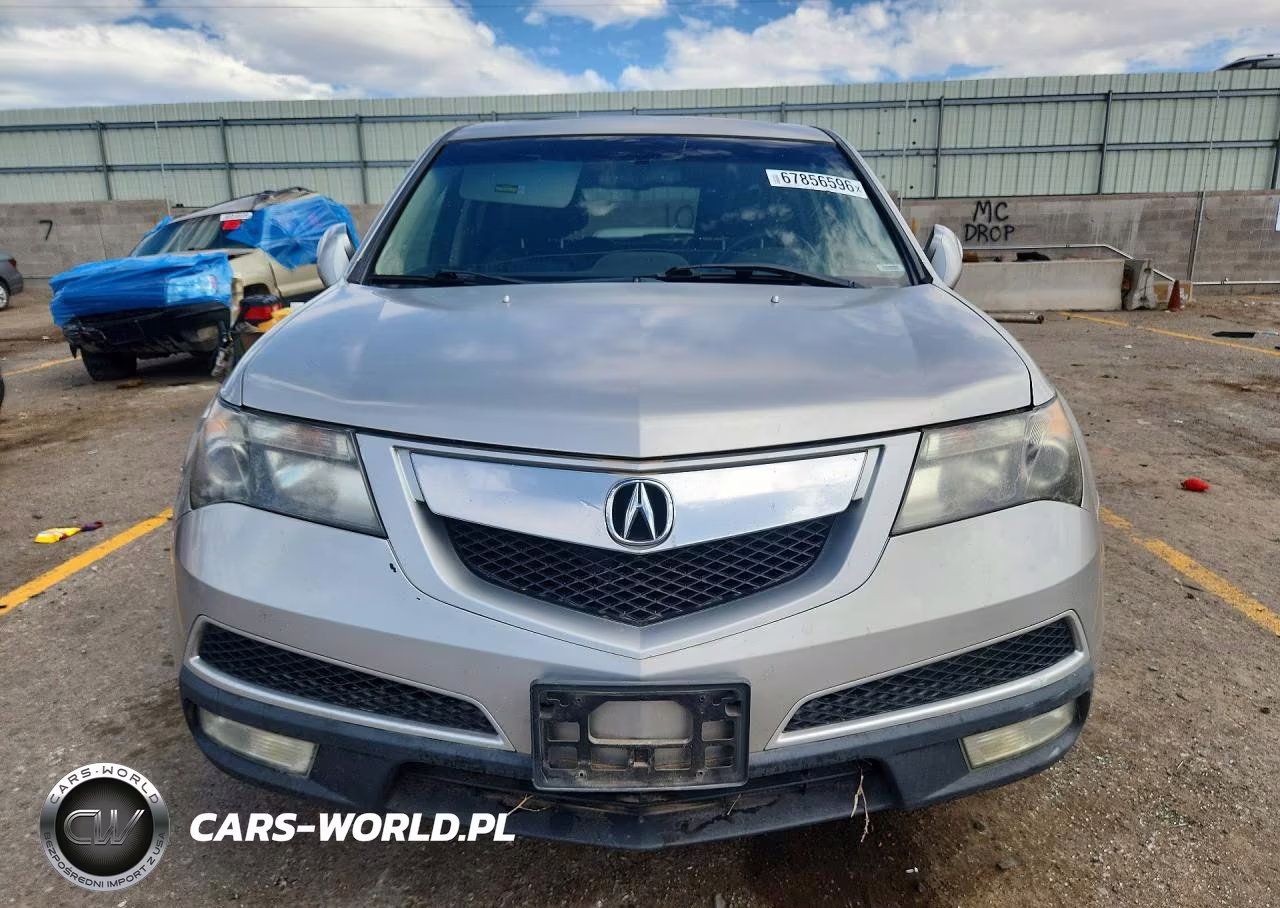 2010 Acura Mdx Technology VIN:2HNYD2H43AH517438 - 5