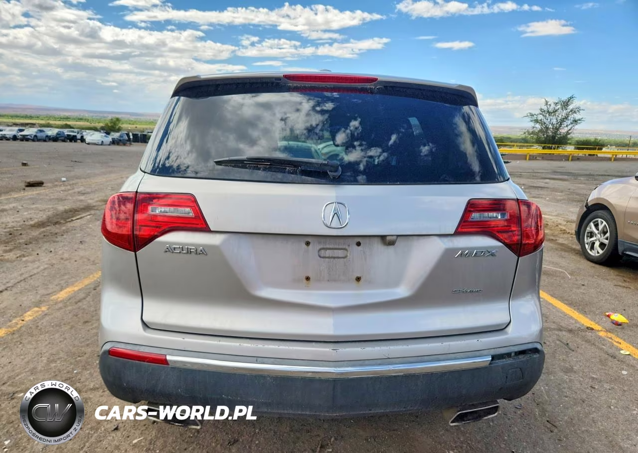 2010 Acura Mdx Technology VIN:2HNYD2H43AH517438 - 6