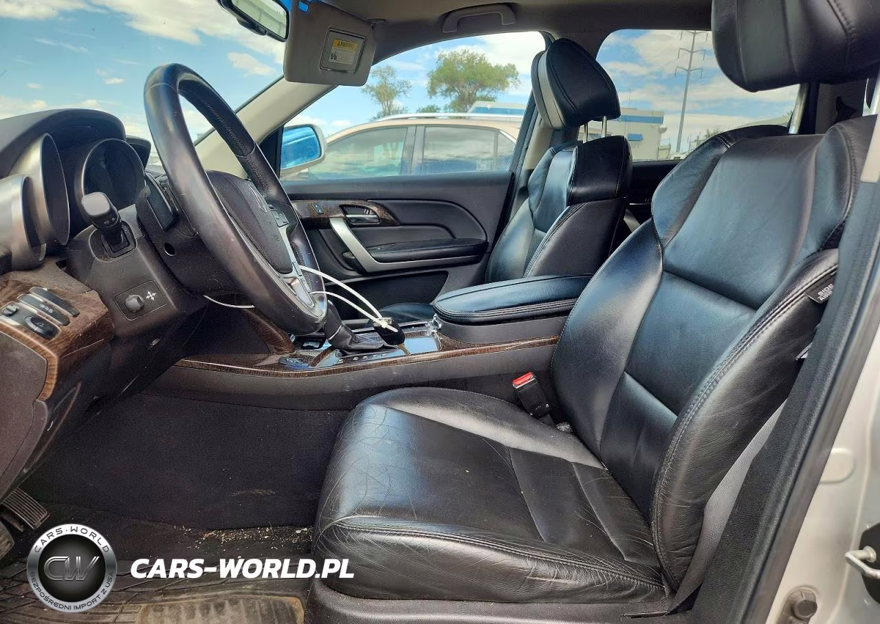 2010 Acura Mdx Technology VIN:2HNYD2H43AH517438 - 7