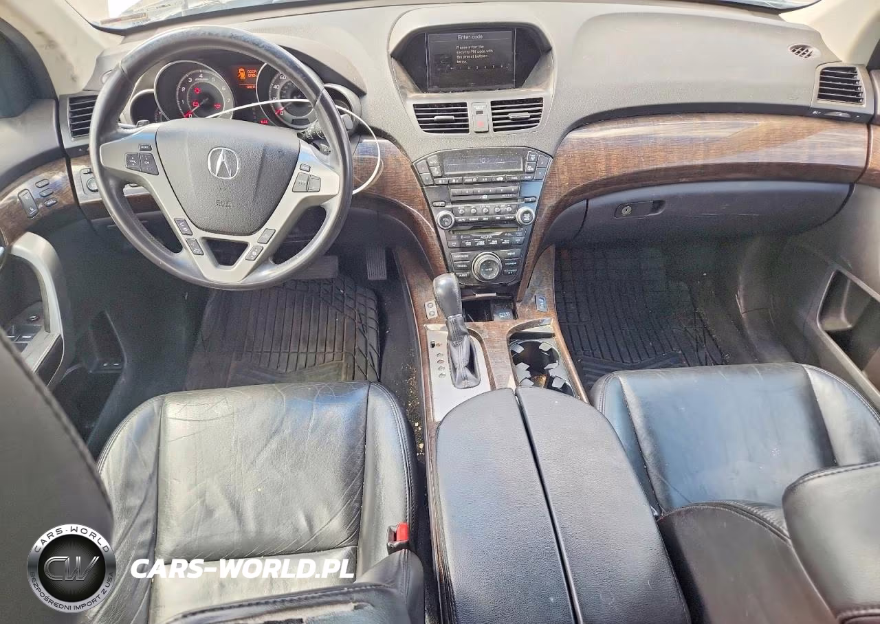 2010 Acura Mdx Technology VIN:2HNYD2H43AH517438 - 8