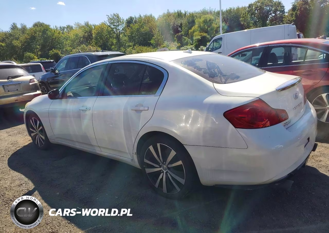 2012 Infiniti G25 Sedan X VIN:JN1DV6AR2CM860663 - 2