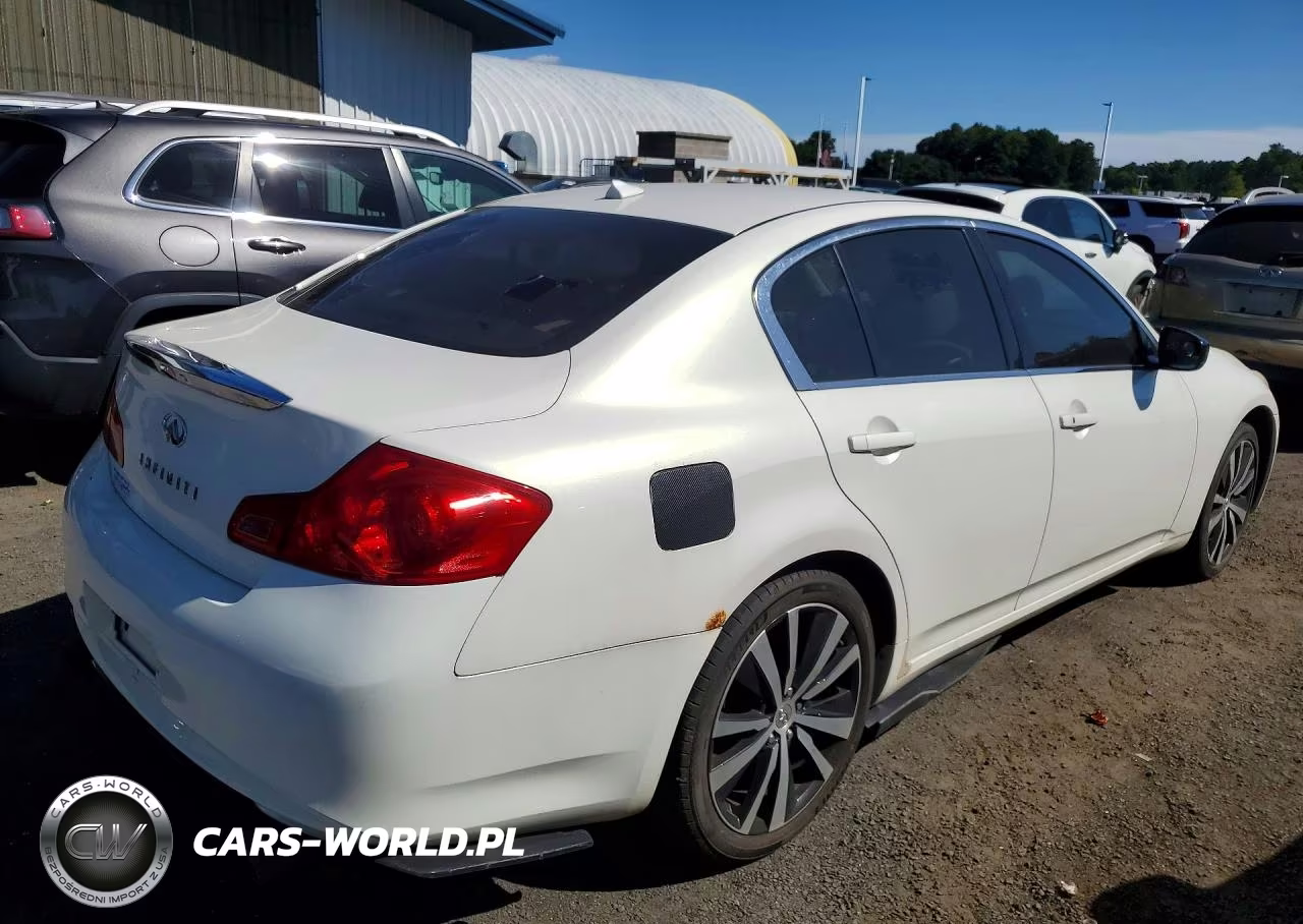 2012 Infiniti G25 Sedan X VIN:JN1DV6AR2CM860663 - 3