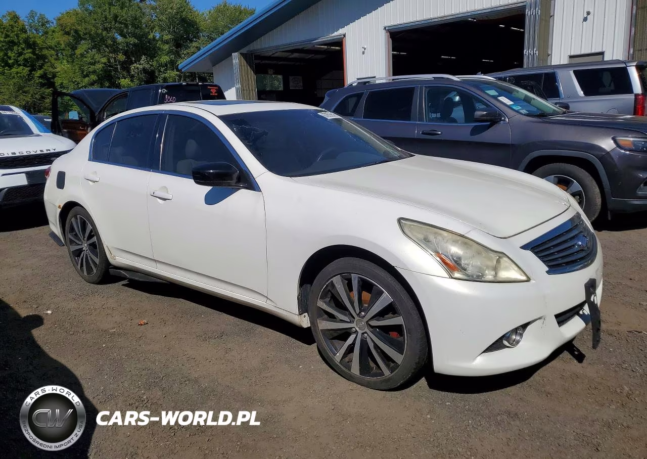2012 Infiniti G25 Sedan X VIN:JN1DV6AR2CM860663 - 4