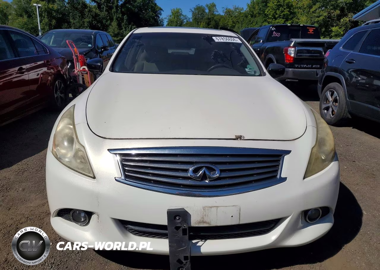 2012 Infiniti G25 Sedan X VIN:JN1DV6AR2CM860663 - 5