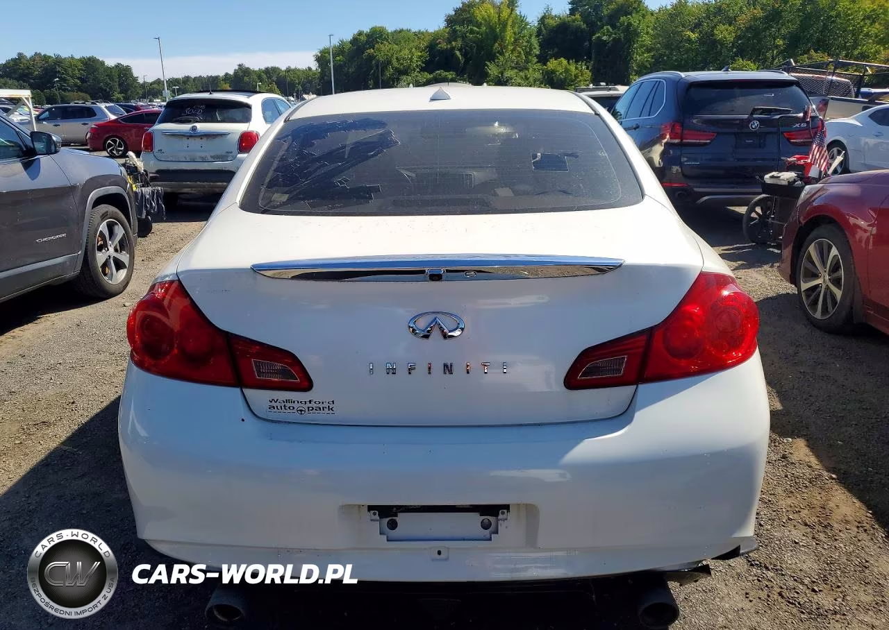 2012 Infiniti G25 Sedan X VIN:JN1DV6AR2CM860663 - 6