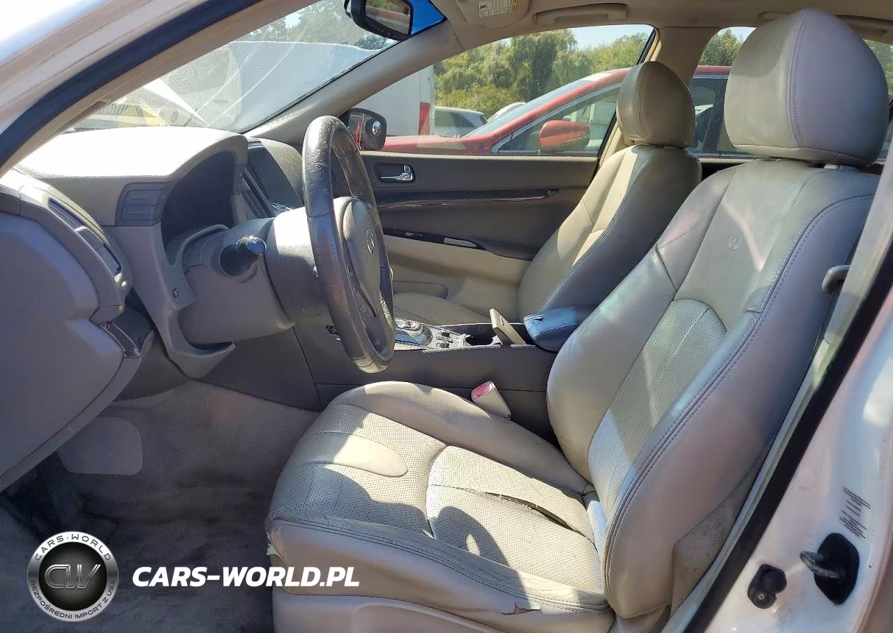 2012 Infiniti G25 Sedan X VIN:JN1DV6AR2CM860663 - 7