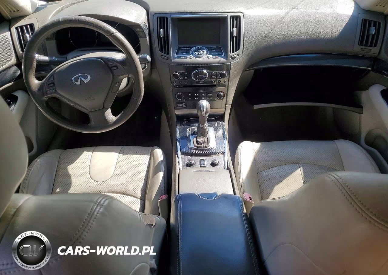 2012 Infiniti G25 Sedan X VIN:JN1DV6AR2CM860663 - 8