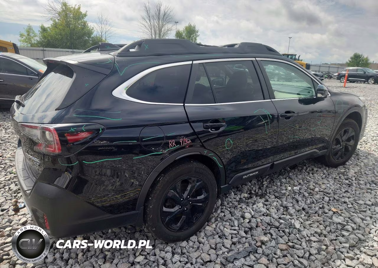 2021 Subaru Outback Limited Xt VIN:4S4BTGND8M3156453 - 3