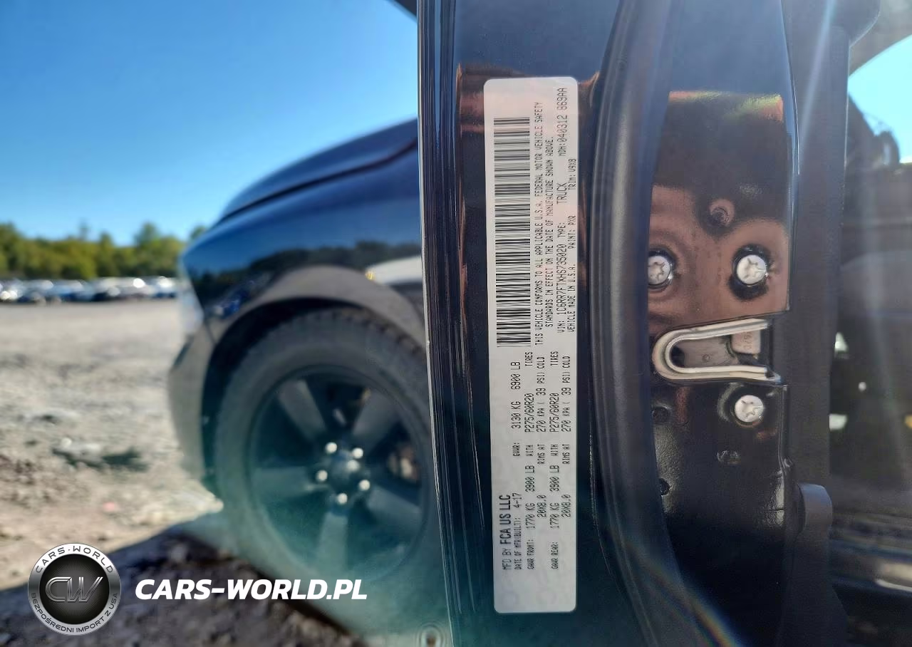 2017 Ram 1500 St VIN:1C6RR7FTXHS735020 - 12