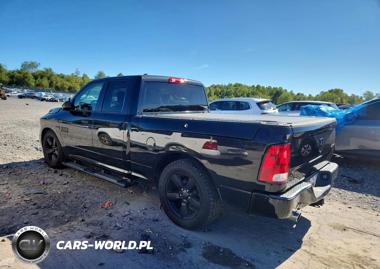 2017 Ram 1500 St VIN:1C6RR7FTXHS735020 - 2