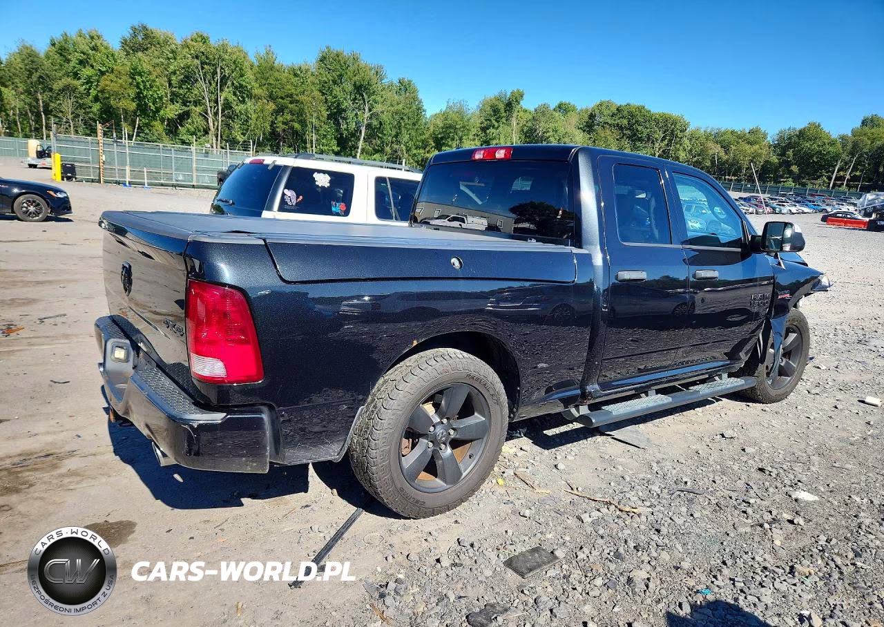 2017 Ram 1500 St VIN:1C6RR7FTXHS735020 - 3