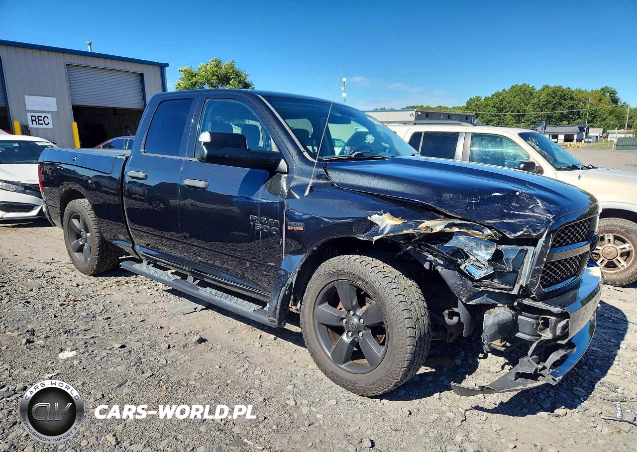 2017 Ram 1500 St VIN:1C6RR7FTXHS735020 - 4