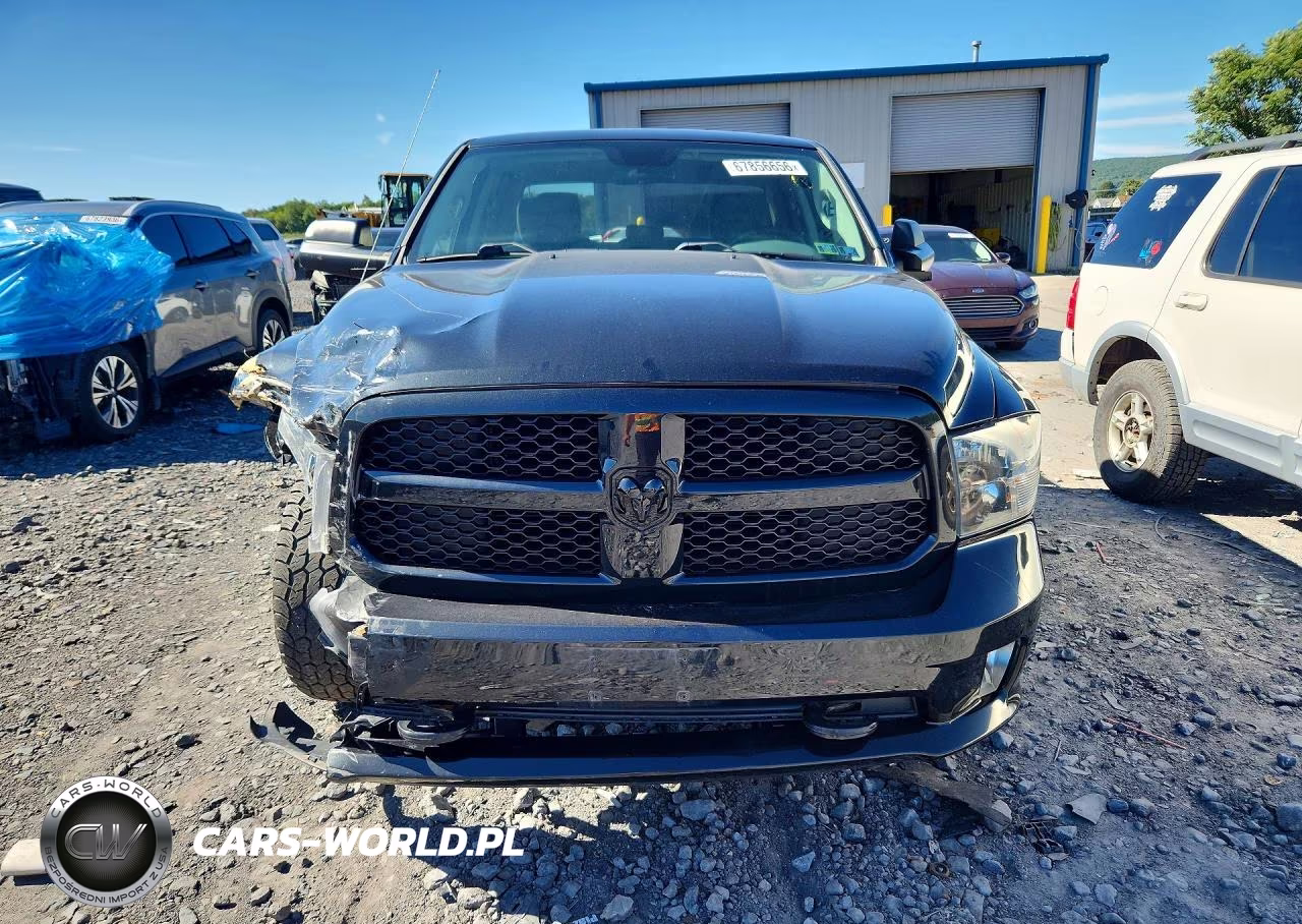 2017 Ram 1500 St VIN:1C6RR7FTXHS735020 - 5